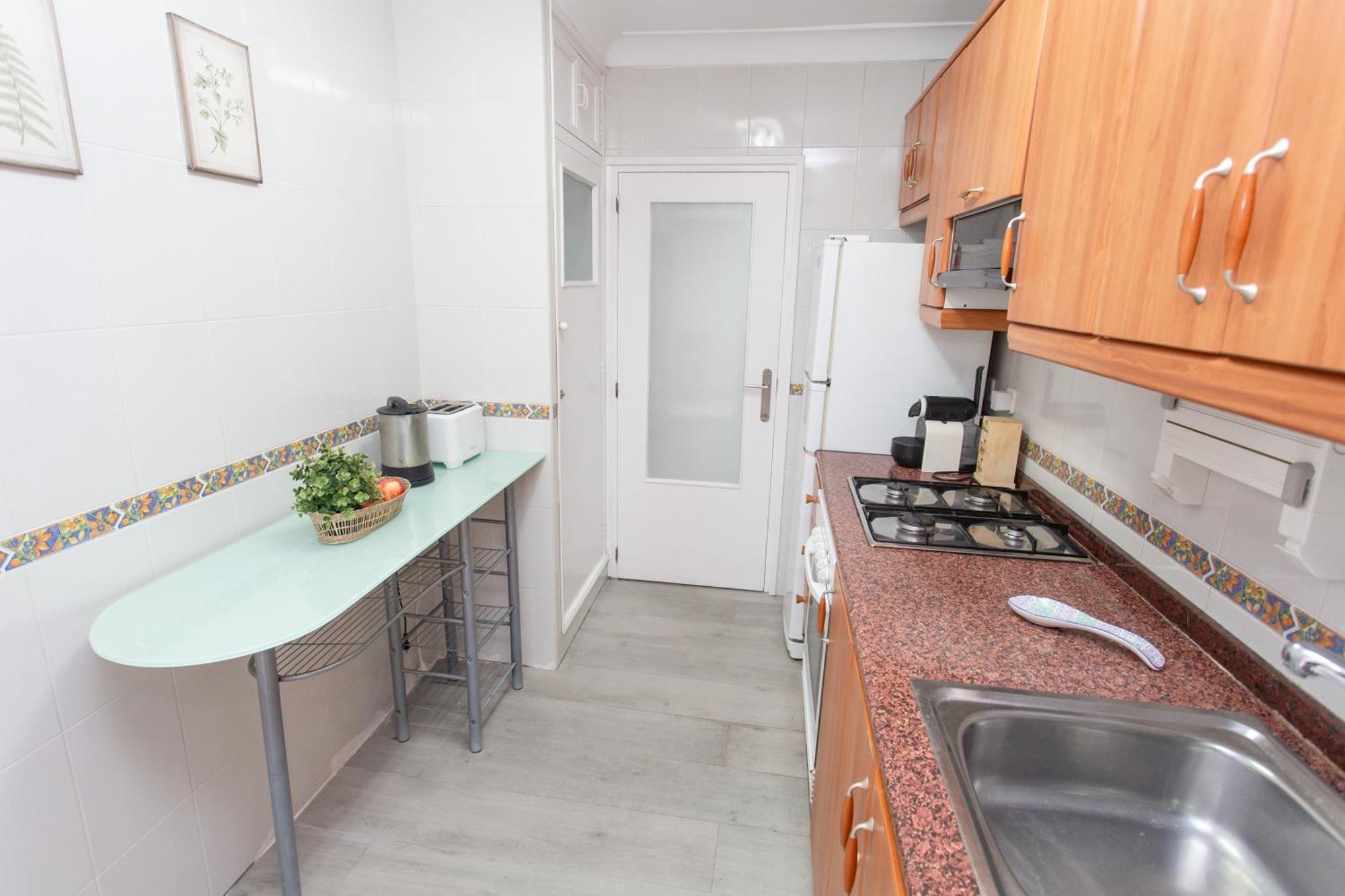Vlc - Tranquilo Apartamento En Plaza Cisneros Valencia Eksteriør billede