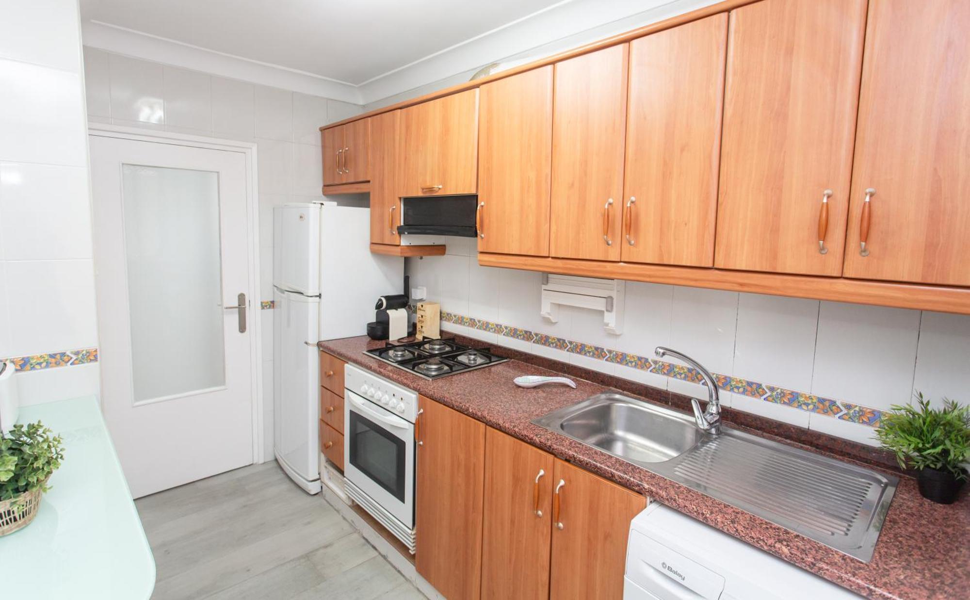 Vlc - Tranquilo Apartamento En Plaza Cisneros Valencia Eksteriør billede